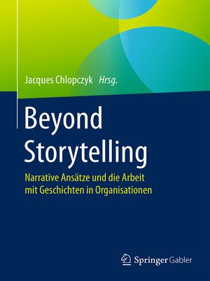 cover image of Beyond Storytelling